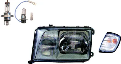 Produktbild von Scheinwerfer passend für Mercedes W124 07/1993 -06/95 Links Leuchtmittel Blinker 1248208559 A1248208559 1248260943 A1248260943 Johns