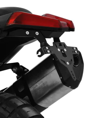 Obrázek produktu pro Držák registrační značky ZIEGER Pro kompatibilní s Aprilia Tuareg 660 Švýcarsko