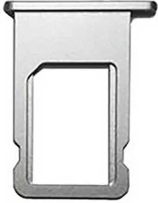 Produktbild von Nano Sim Kartenhalter in silber für iPhone 6+ weiß