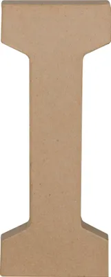 Produktbild von Clairefontaine Buchstabe I Kraft 20cm