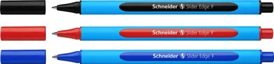 Produktbild von Schneider Kugelschreiber Slider Edge F 10er-Set schwarz