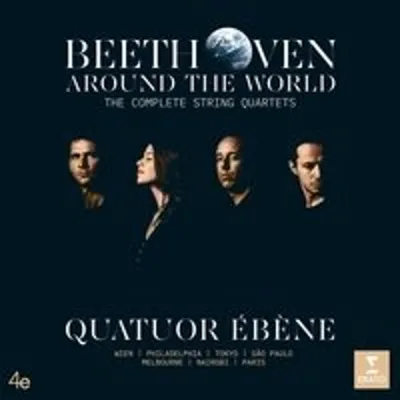 Immagine prodotto di Quatuor Ébene - Beethoven: Intorno al mondo CD