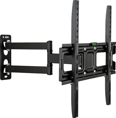 Produktbild von Uchwyt TV ścienny Uchwyt TV LED LCD 26-55 cali Uchylny Obrotowy Uniwersalny VESA do 400x400 Max. 30kg Czarny Retoo