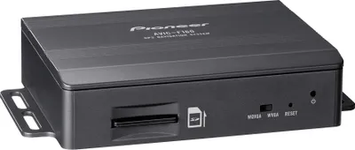 Produktbild von Pioneer AVIC-F160, Speicherkarte, Flash, SD, Fixed, Schwarz, Gleichstrom