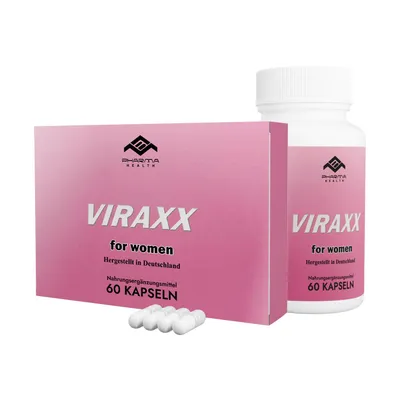 Produktbild von Viraxx Frauen | HOCHDOSIERT mit Zink | für Ihr Wohlbefinden