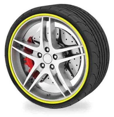 Immagine prodotto di Protezioni per cerchi auto, lunghezza 6 metri