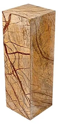 Obrázek produktu pro Mramorový sloupek pro sochy a vázy, rozměry 60 x 20 cm