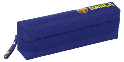 Produktbild von safta FC Barcelona 1. Team 25/26, rechteckiges Federmäppchen für Kinder, ideal für Kinder im Schulalter, bequem und vielseitig, Qualität und Widerstan