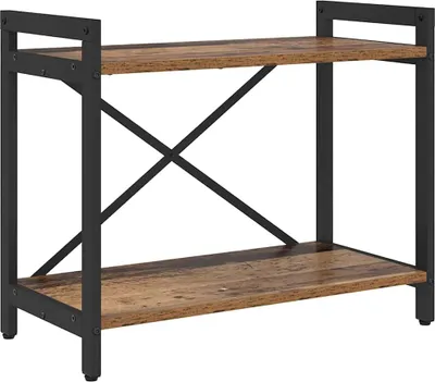 Zdjęcie produktu dla Półka na książki Stare drewno 60 x 30 x 50 cm