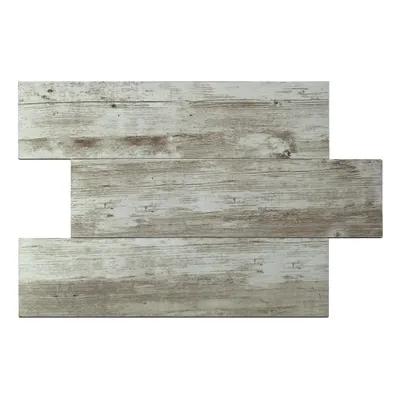 Produktbild von PVC Wandpaneele Selbstklebend 10 Stück White Wood FLLOW Holzoptik Beige Wandverkleidung