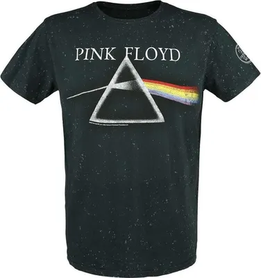 Produktbild von Pink Floyd T-Shirt Herren The Dark Side Of The Moon schwarz S