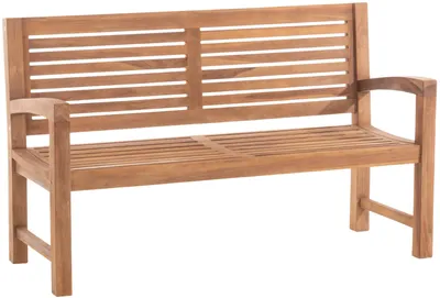 Produktbild von CLP Teakbank Halden In Verschiedenen Größen Wählbar teak Größe 150 cm