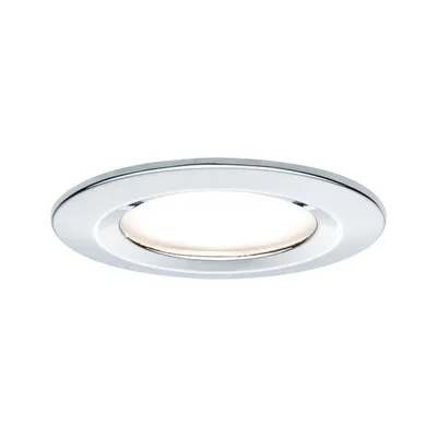 Produktbild von Paulmann 938.61, Einbaustrahler, LED, 415 lm, Chrom