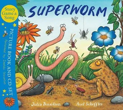 Obrázok produktu pre Superworm. Book + CD