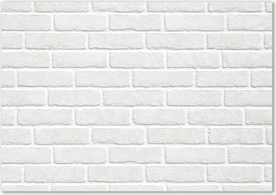 Produktbild von Tulup® Leinwandbild - 100x70 cm - Wandkunst - Drucke auf Leinwand - Leinwanddruck  - Sonstige - Weiß - Backsteinmauer