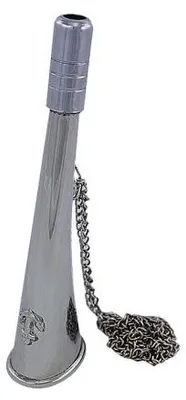 Produktbild von Nebelhorn vernickelt 14cm