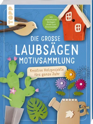 Produktbild von Die große Laubsägen-Motivsammlung