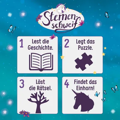 Productafbeelding van Sternenschweif - Het verdwenen eenhoorn (verhaal-puzzel)