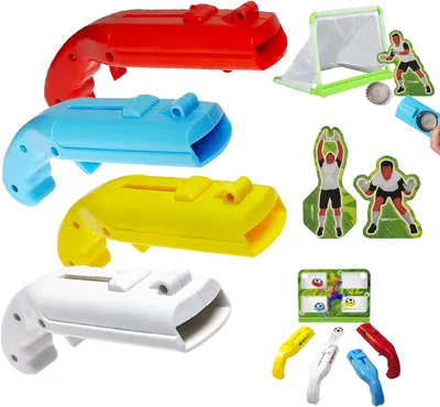 Produktbild von Flaschenöffner Pistole 4 Stück, Kunststoff, für Party