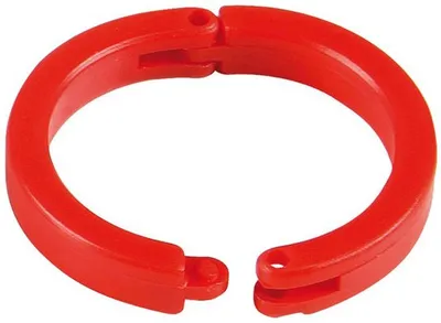 Produktbild von Ringbinder 23mm VE=1000 Stück rot
