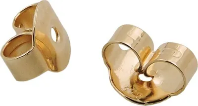 Produktbild von Pousetten Goldschließe Gegenstecker Verschluss Schließe 375 Gold Gelbgold Uni