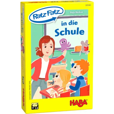 Produktbild von HABA Ratz Fatz in die Schule