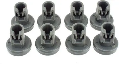 Immagine prodotto di Copridischi da 24 mm per lavastoviglie, confezione da 8 pezzi, compatibili con AEG, IKEA, Zanussi, Pelgrim, 24 mm, confezione da 8