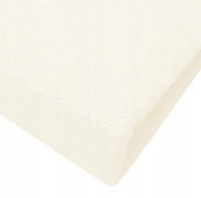 Produktbild von Nyks Frottee Betttuch Traditionell 180x200 cm Ecru