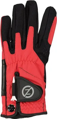 Produktbild von Zero Friction All Weather Performance Golfhandschuh Für Linkshänder Rot Mann Rot One Size