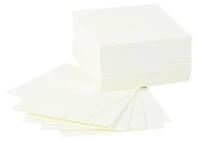 Produktbild von Lindner 802005 Beschriftungskärtchen 45 x 45 mm, 100er-Packung