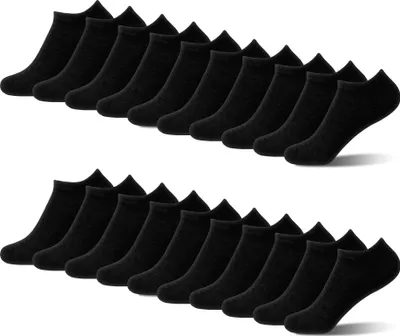 Produktbild von Sprint Sport Sneaker Socken 20 Paar 43-46, schwarz