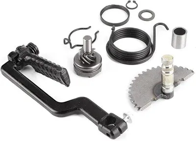 Image de Kit de démarrage pour scooter Gy6 - Assemblage du levier - Gamme de démarreurs