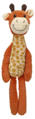 Image de Jeu sonore pour chien Garfa la Girafe en peluche