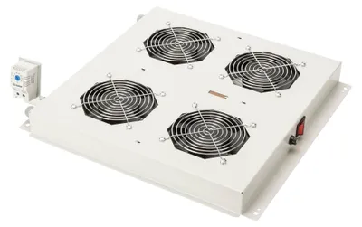 Produktbild von DIGITUS Dachlüftereinheit für Unique & Unique Light Netzwerkschränke und Unique Server-N Serverschränke