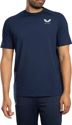Produktbild von Castore Trainings-T-Shirt, Blau XS
