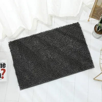 Produktbild von Chenilledoormatte – Absorbierend und rutschfest – 50 x 80 cm