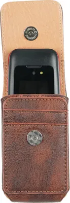 Zdjęcie produktu dla caseroxx Outdoor Tasche mit Gürtelschlaufe Emporia One (V200) braun