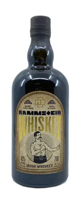 Produktbild von Rammstein Whiskey - 10 Years Sherry Cask Finish - 0,7l 43%vol.
