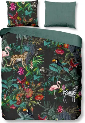 Produktbild von Good Morning Bettwäsche-Set FUNKY 140x200/220 cm Mehrfarbig