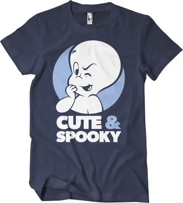 Produktbild von Cute & Spooky T-Shirt - Large - Navy