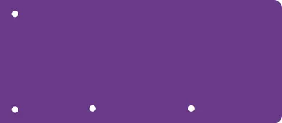 Produktbild von BRUNNEN Trennstreifen CC purple