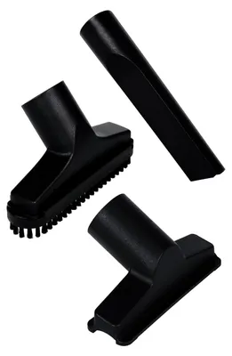 Produktbild von Einhell Düsenset für Nass-Trockensauger (inkl. Universaldüse, Fugendüse und Teppichbürste), ‎Schwarz