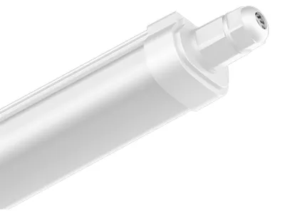 Productafbeelding van Braytron LED-vochtbestendige armatuur, 40W, koud wit, 6500K, 4500 lm, wit, kunststof, IP65