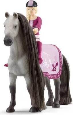 Produktbild von Schleich 42583 Schöne Quarter-Stute Sofia's Beauties