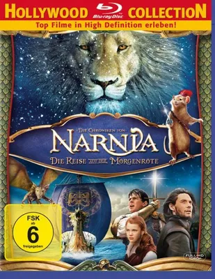 Produktbild von Die Chroniken von Narnia: Die Reise auf der Morgenröte