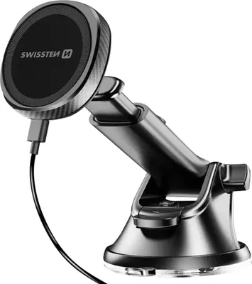 Produktbild von Swissten 65010610, Handy/Smartphone, Passive Halterung, Auto, Schwarz