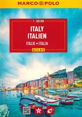 Produktbild von MARCO POLO Reiseatlas Italien 1:300.000