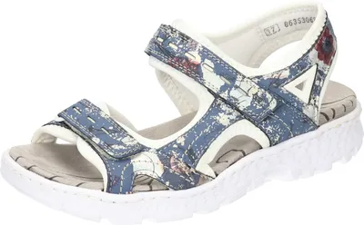 Produktbild von Rieker Damen Sandalette multi, Damen:40 EU