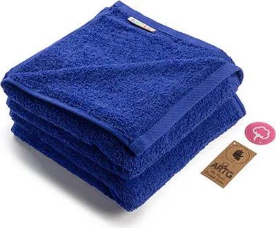 Produktbild von A&R 003.50 | Fashion Towel / 50 x 100 cm - Farbe: True Blue - Größe: 50 x 100 cm