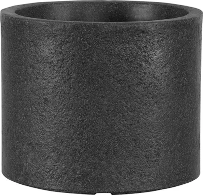 Produktbild von Blumentopf geli Rondo Kunststoff Ø 29 cm H 24,5 cm anthrazit